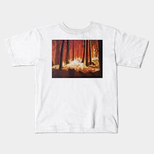 Kurlap "Fire home" Kids T-Shirt